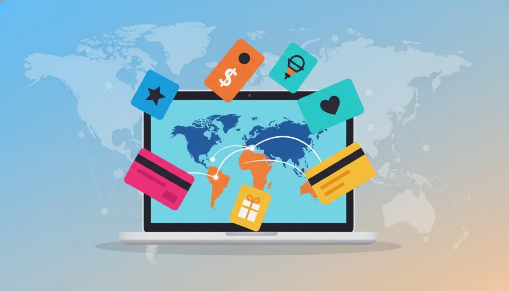 Top 10 Gift Cards Every Digital Nomad Should Have in 2024